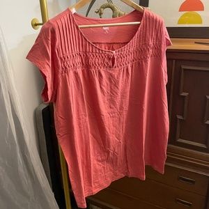 Lands' End Tunic Top Size 2X